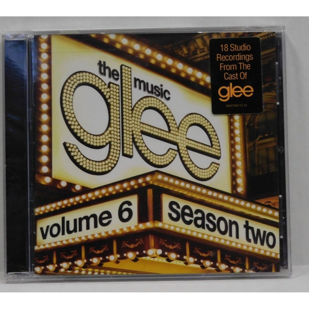 Glee: The Music, Volume 6 Season 2 - Audio CD‎ By Glee Cast   New/Sealed